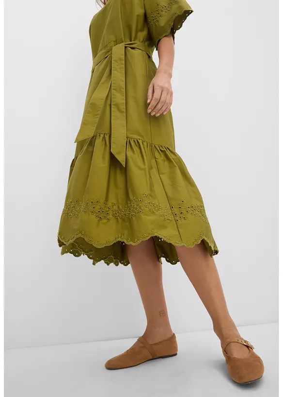 Midikl&auml;nning av bomull, bonprix