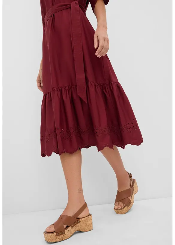 Midikl&auml;nning av bomull, bonprix