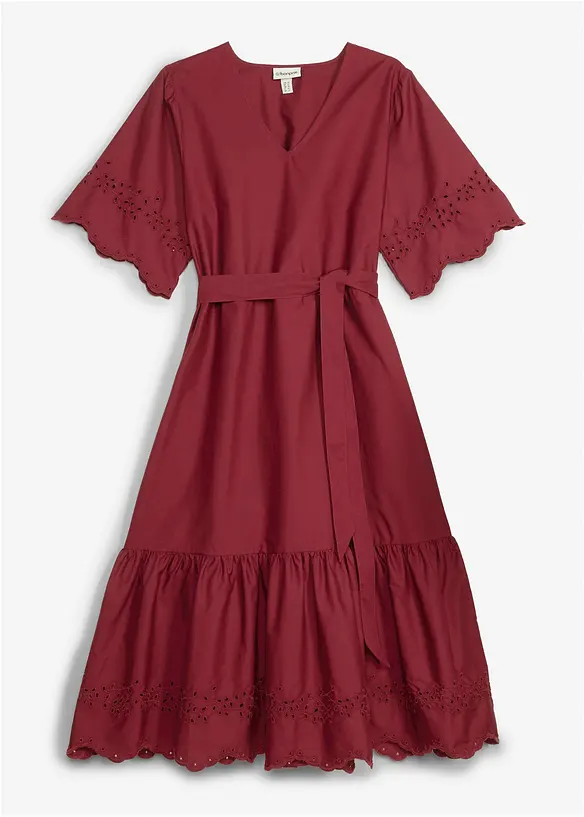 Midikl&auml;nning av bomull, bonprix