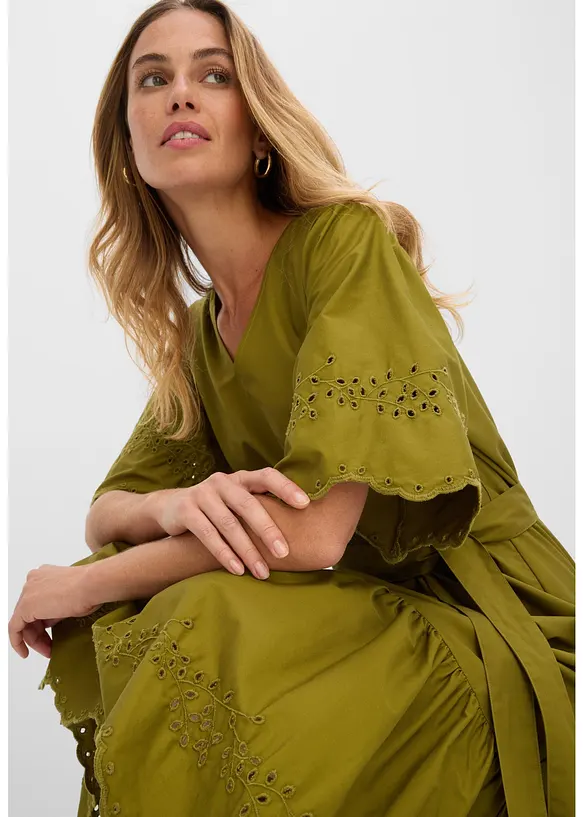 Midikl&auml;nning av bomull, bonprix