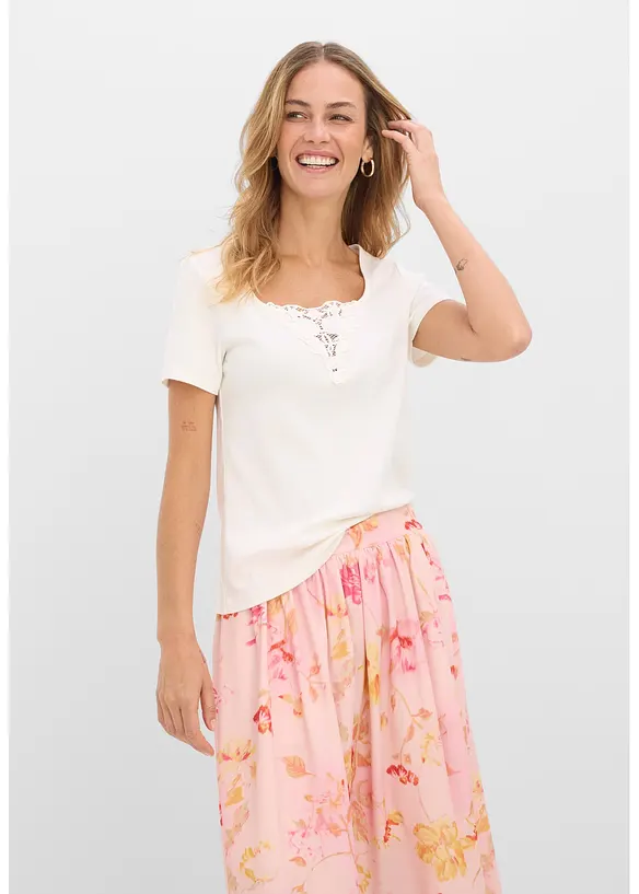 Topp av ekologisk bomull, bonprix