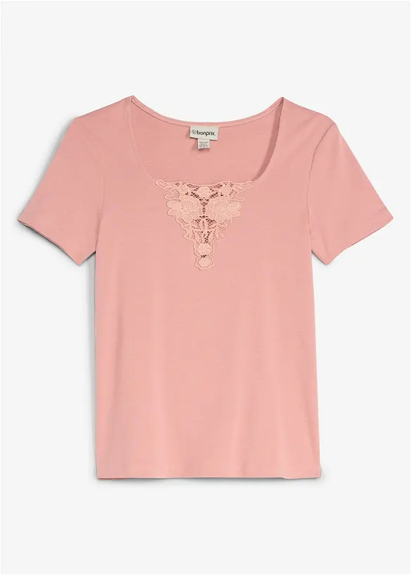 Topp av ekologisk bomull, bonprix