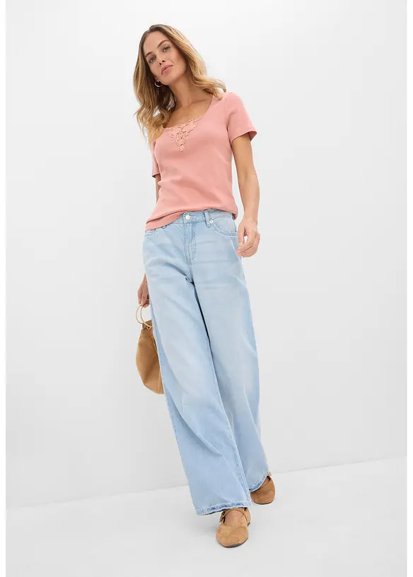 Topp av ekologisk bomull, bonprix