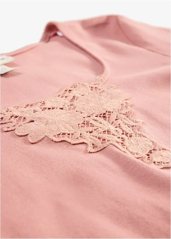 Topp av ekologisk bomull, bonprix