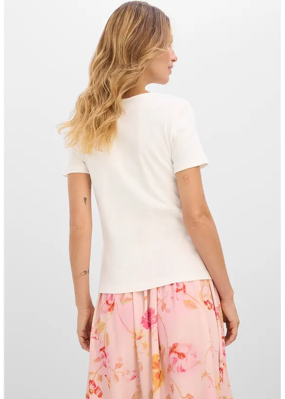 Topp av ekologisk bomull, bonprix