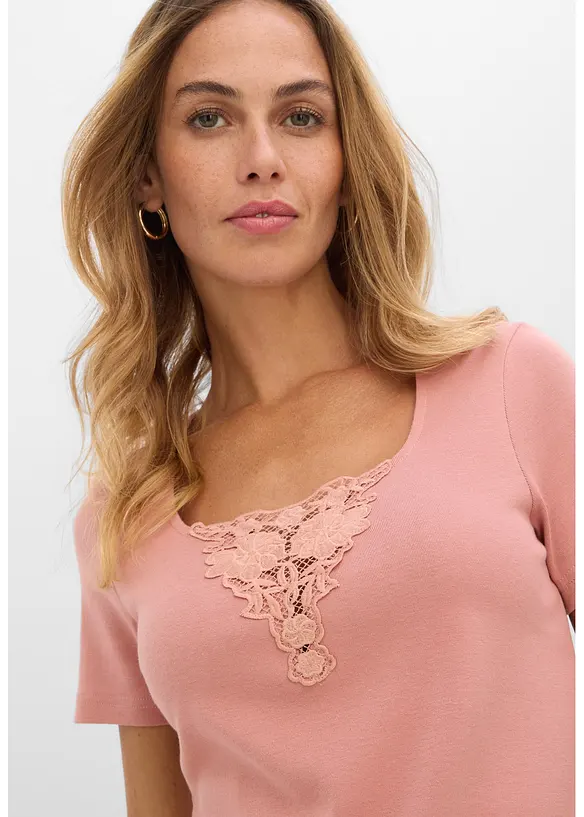 Topp av ekologisk bomull, bonprix