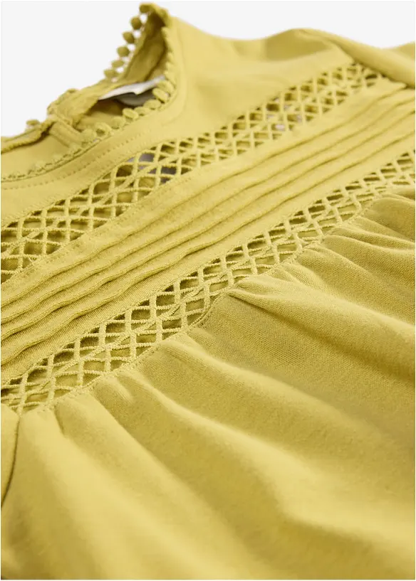 Topp av ekologisk bomull, bonprix