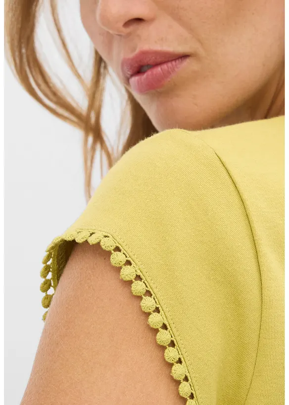 Topp av ekologisk bomull, bonprix