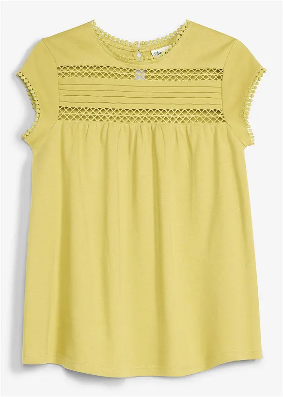 Topp av ekologisk bomull, bonprix