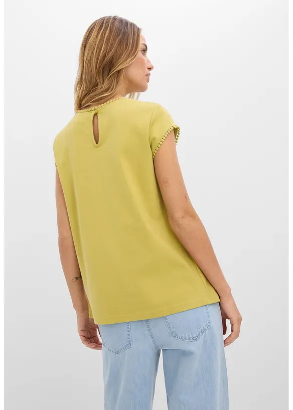 Topp av ekologisk bomull, bonprix