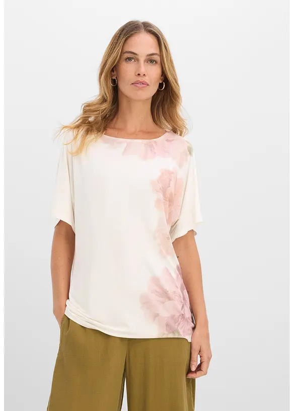 Topp av mjuk viskosmix, bonprix