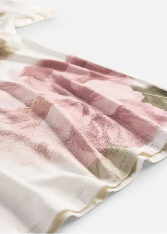 Topp av mjuk viskosmix, bonprix