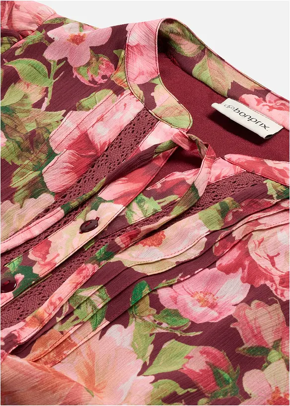 Tunikakl&auml;nning med spets, bonprix