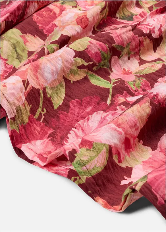 Midikl&auml;nning av mjuk viskosmix, bonprix