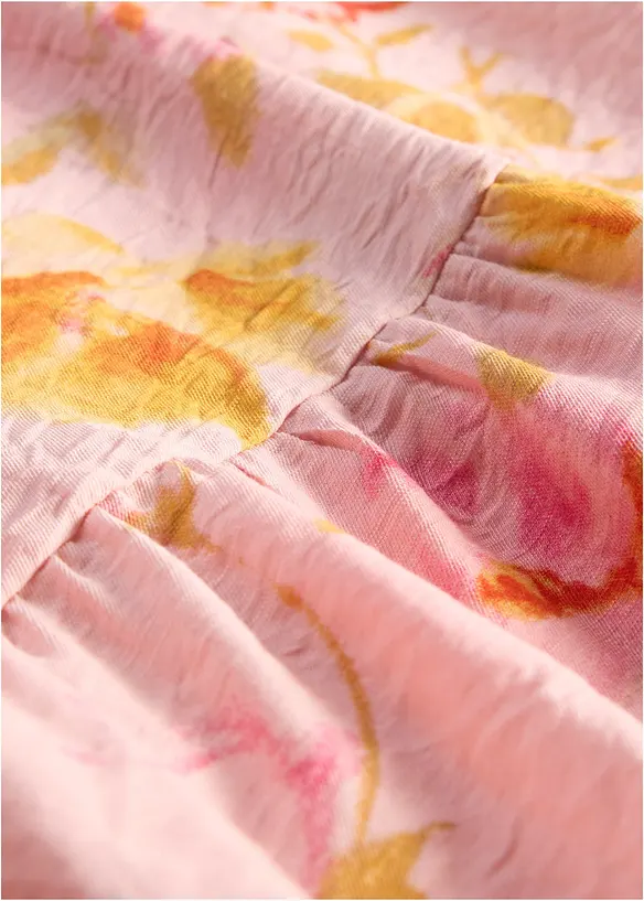 Midikl&auml;nning av mjuk viskosmix, bonprix