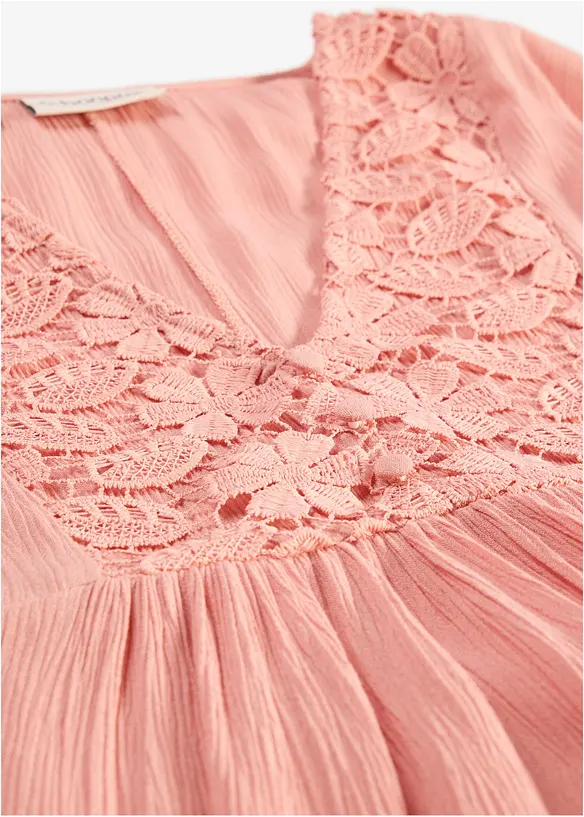 Blustunika av tunn viskos, bonprix