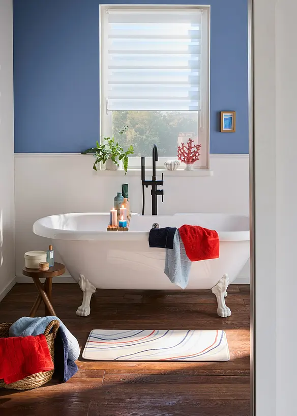 Handduk med fyrtorn, bonprix