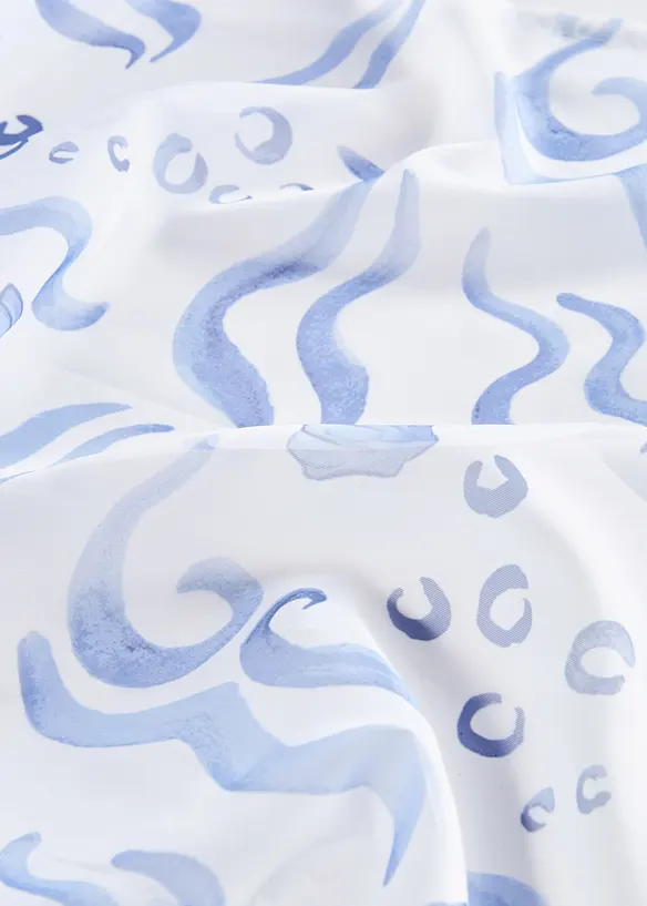 Gardin med &aring;tervunnen polyester (1-pack), bonprix