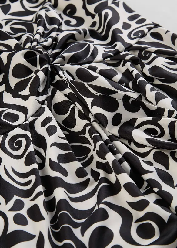 Minikl&auml;nning med djup urringning, bonprix