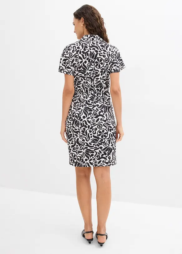 Minikl&auml;nning med djup urringning, bonprix