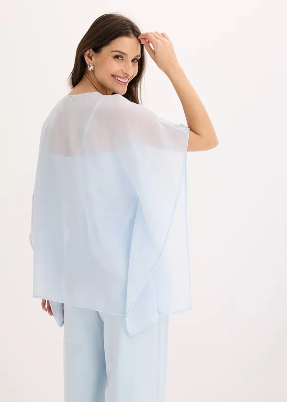 Tunika med paljetter, bonprix