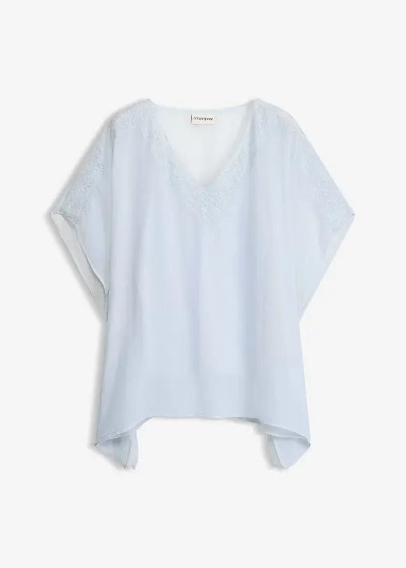 Tunika med paljetter, bonprix