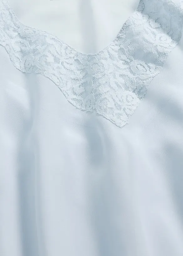 Tunika med paljetter, bonprix