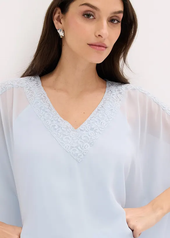 Tunika med paljetter, bonprix