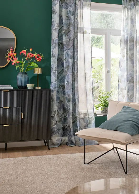 M&ouml;nstrad gardin (1-pack), bonprix