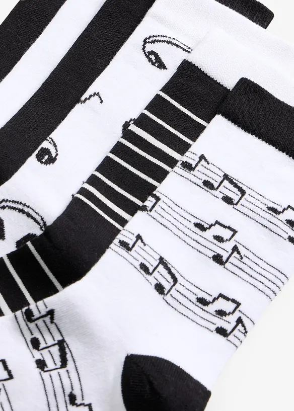 Strumpor med ekologisk bomull (6-pack), bonprix