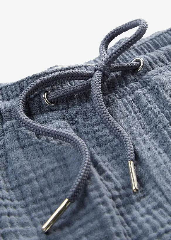 Shorts av muslin, bonprix