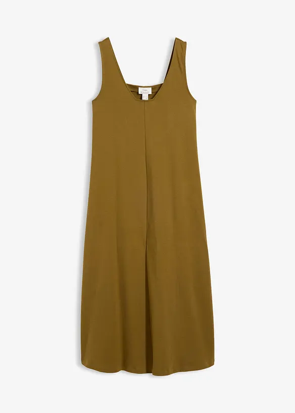 Jerseykl&auml;nning i ren ekologisk bomull, bonprix