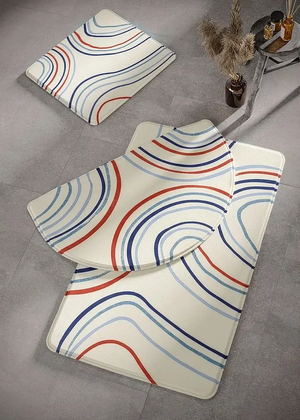 Badrumsmatta med memoryskum, bonprix