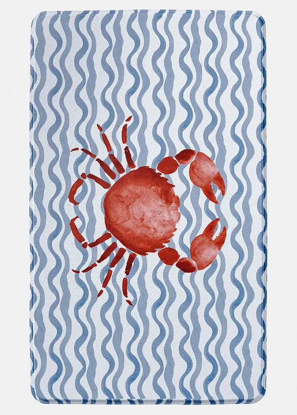 Badrumsmatta med memoryskum, bonprix