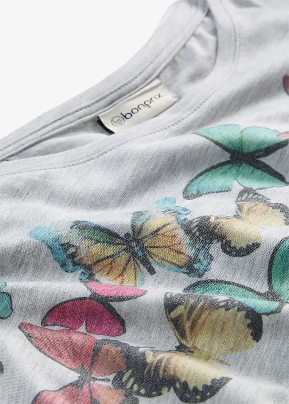 Topp med fj&auml;rilar, bonprix