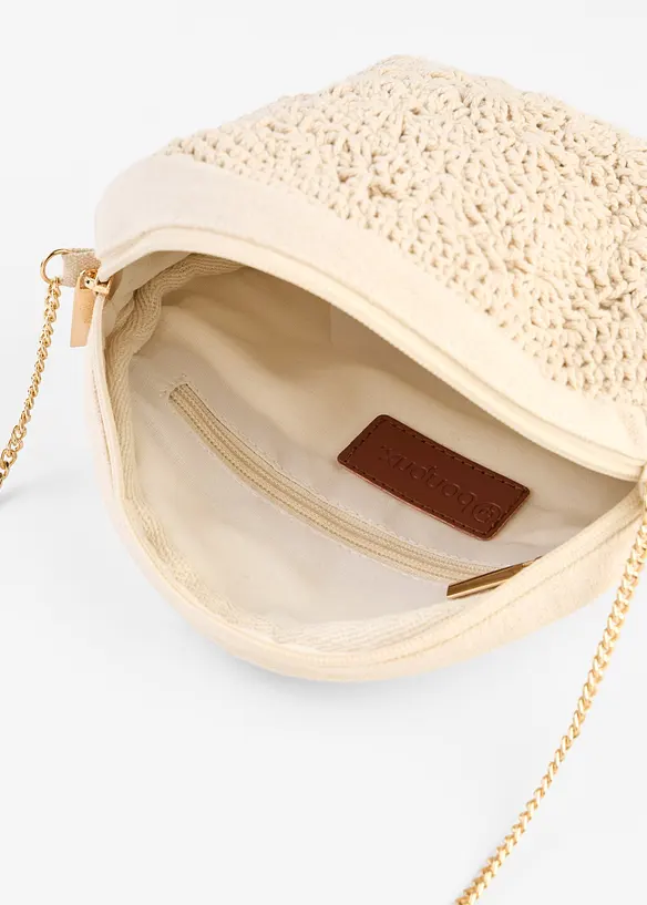 Liten axelremsv&auml;ska i rund modell, bonprix