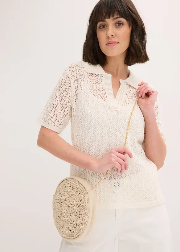 Liten axelremsv&auml;ska i rund modell, bonprix