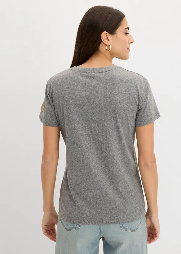 T-shirt med broderi, bonprix