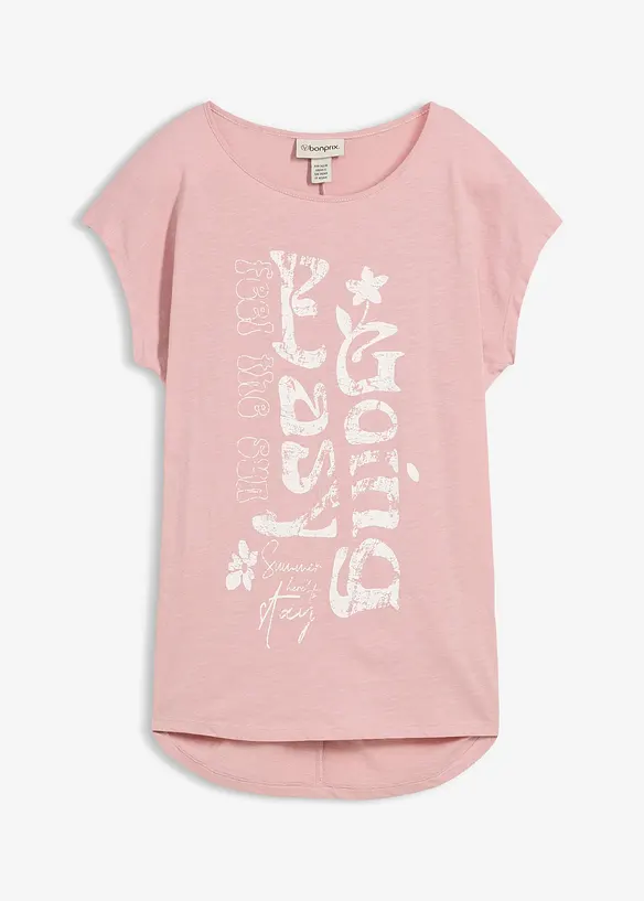 L&aring;ng topp i ekologisk bomull, bonprix