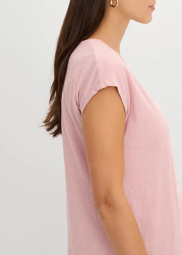 L&aring;ng topp i ekologisk bomull, bonprix