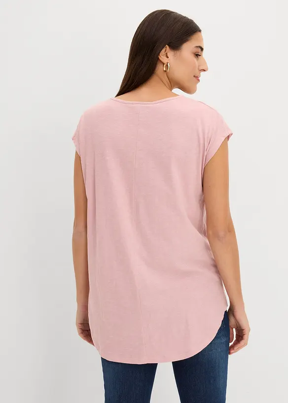 L&aring;ng topp i ekologisk bomull, bonprix