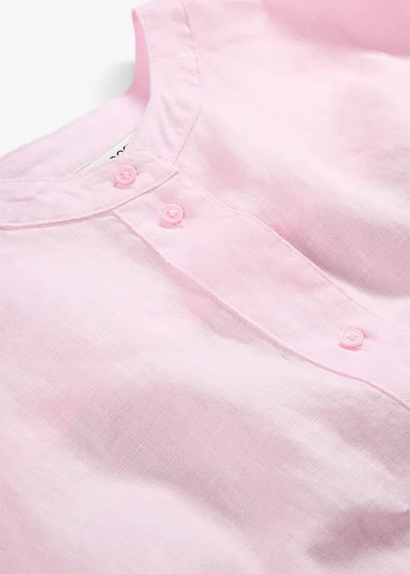 Oversizeblus i rent lin, bonprix