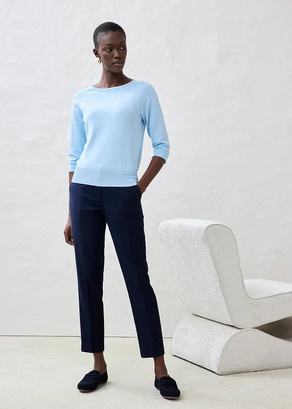 Tr&ouml;ja med sidenandel, bonprix