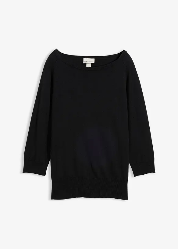 Tr&ouml;ja med sidenandel, bonprix