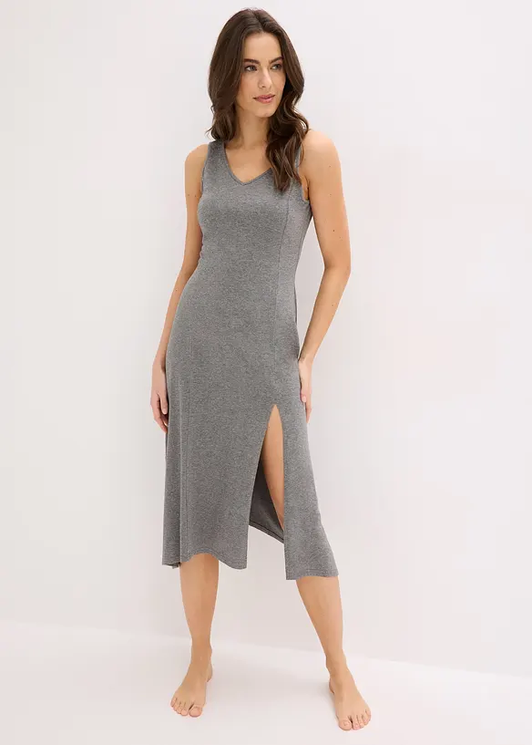 Nattlinne med slits, bonprix