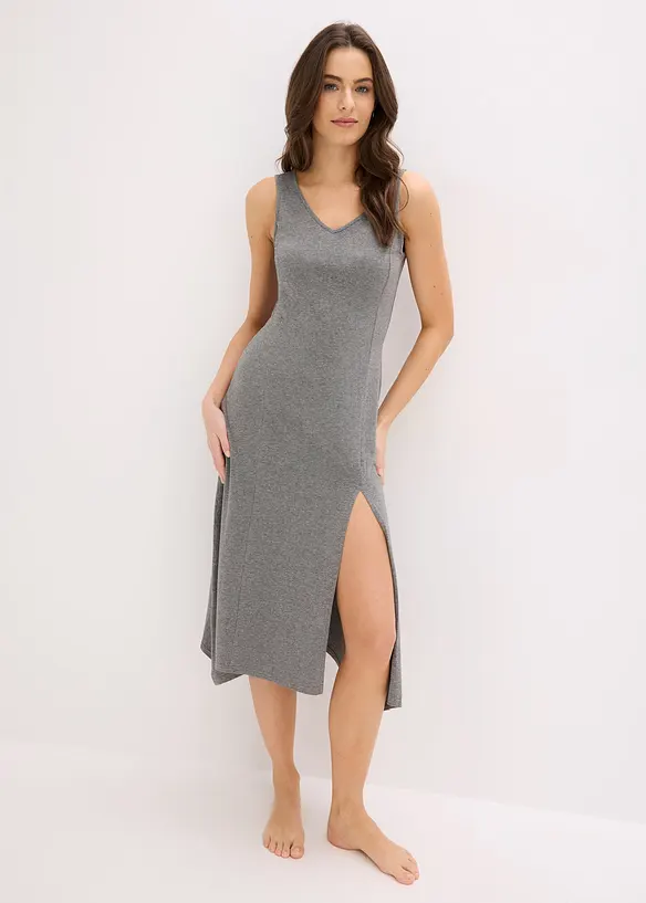 Nattlinne med slits, bonprix