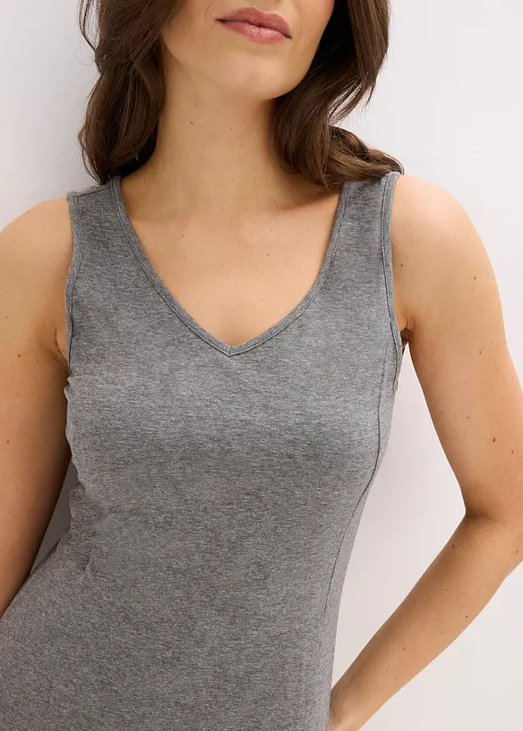 Nattlinne med slits, bonprix