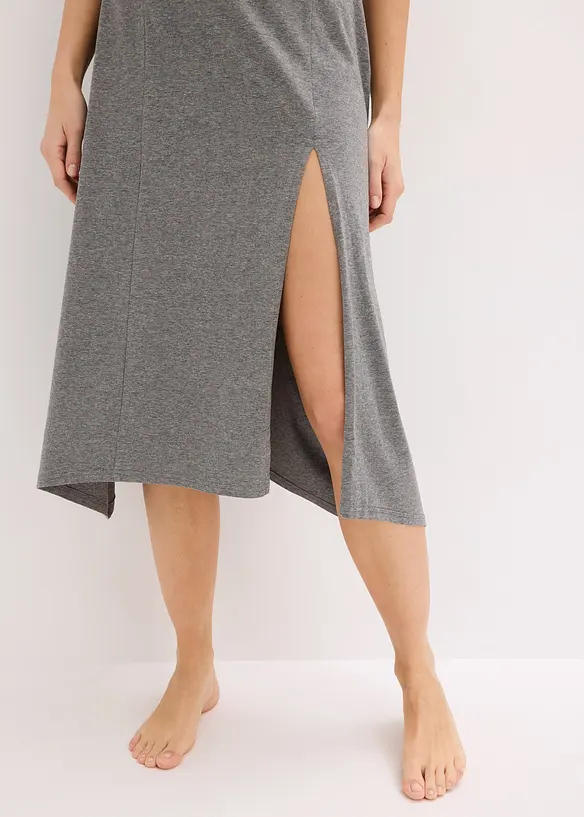 Nattlinne med slits, bonprix