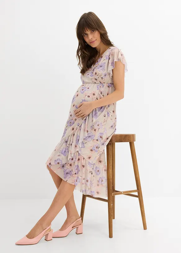 Mammakl&auml;nning med amnings&ouml;ppning av elastisk mesh, bonprix