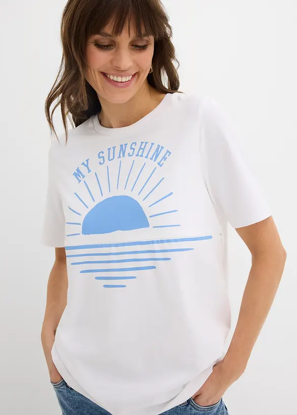 Mamma-/amningstopp i ekologisk bomull, bonprix